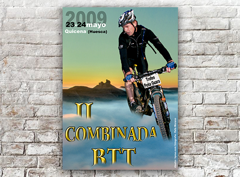 Cartel BTT 2009