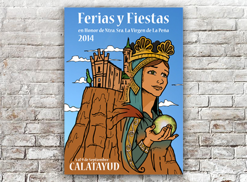 Cartel Calatayud 2014