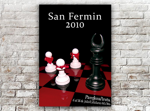 Cartel San Fermín 2010