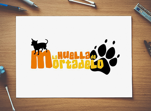 Logo La Huella de Mortadelo