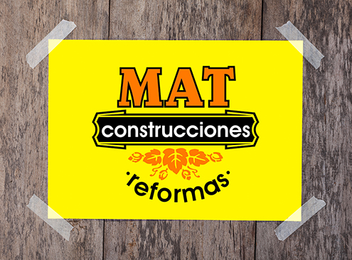 Logo MAT Construcciones