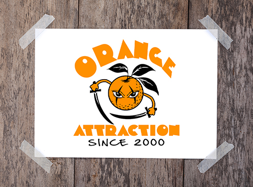 Logo Orange Attraction