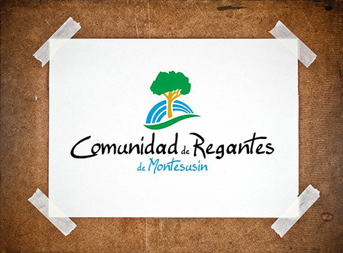 Logo Regantes de Montesusín