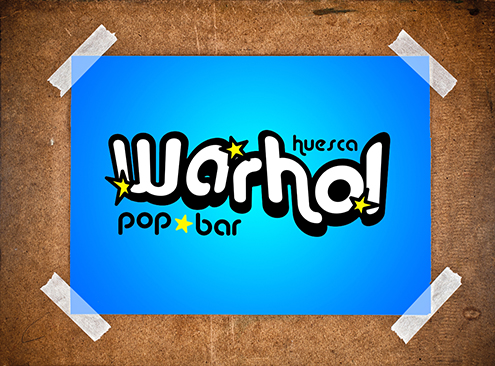 Logo Warhol Pop Bar